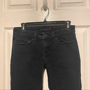 Levi’s 535 Mid Rise Skinny Jeans Leggings